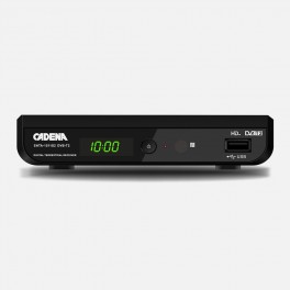 Цифровой эфирный приёмник Cadena SHTA-1511S2 DVB-T2 